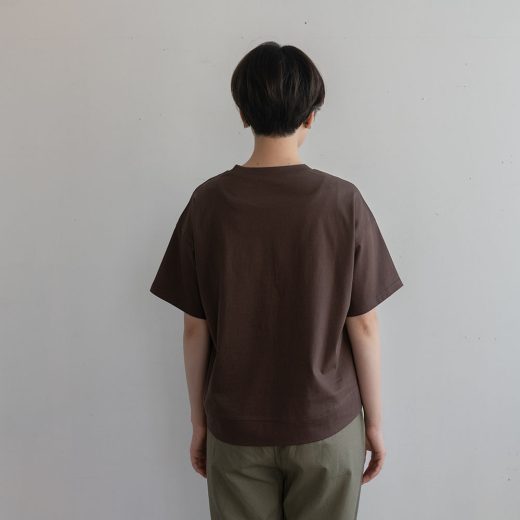 裾切り替えTシャツ（マルシェバッグ付き）　cocochi original