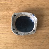 アウトレット食器（器市）の【WEB限定】和黒 ちぎり型 小皿
