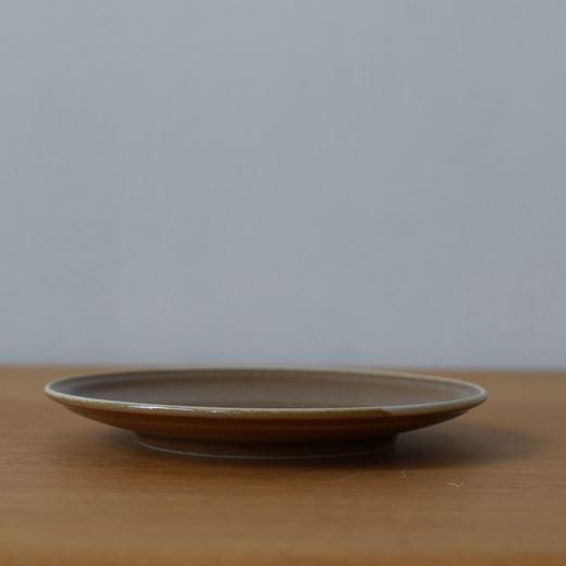 【WEB限定】シナモン リム型4.5皿 -器市-