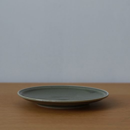 【WEB限定】オリーブ リム型4.5皿 -器市-