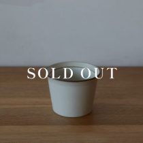 アウトレット食器（器市）の【WEB限定】ブラウンエッジ カップ 売り切れ