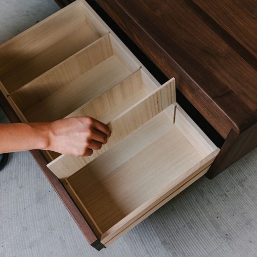 ［現品SALE］KOKOUS  TVボード 200Hi ウォールナット/オイル