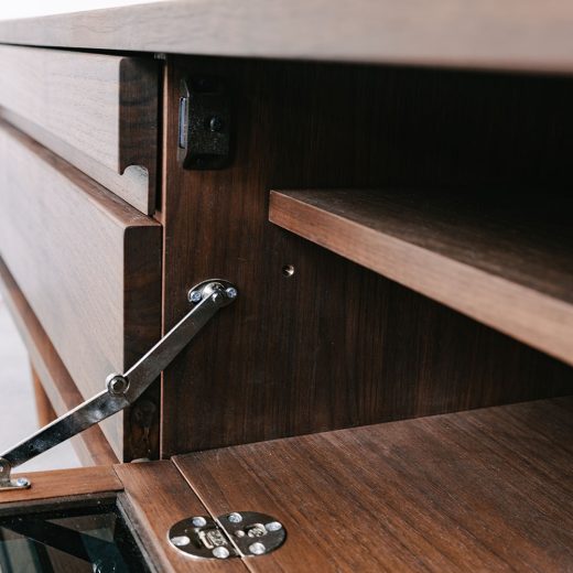 ［現品SALE］KOKOUS  TVボード 200Hi ウォールナット/オイル