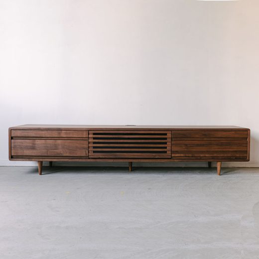 アウトレット家具の［現品SALE］スイート TVボード 200Hi ウォールナット/オイル