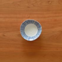 アウトレット食器 （器市）の［WEB限定］染十草 三角3.5皿