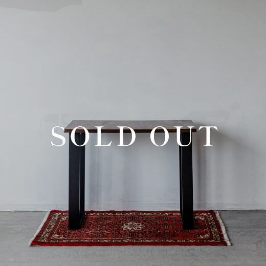 アウトレット家具の［現品SALE］テーブル　コラージュ　リビングデスク兼用脚 売り切れ