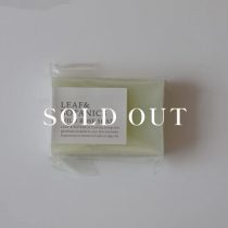 LEAF&BOTANICS　マザーソープ　ワイルドローズ