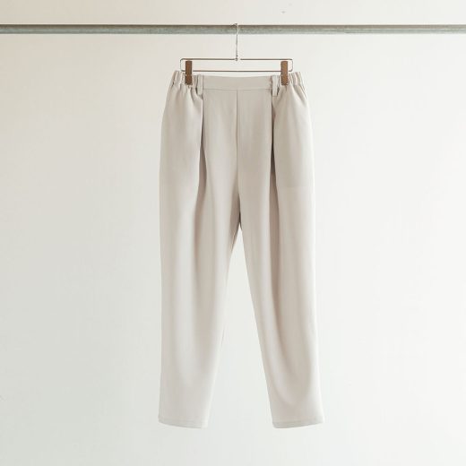 Gray｜U23-11 Stretch Double Cloth Tapered Pants