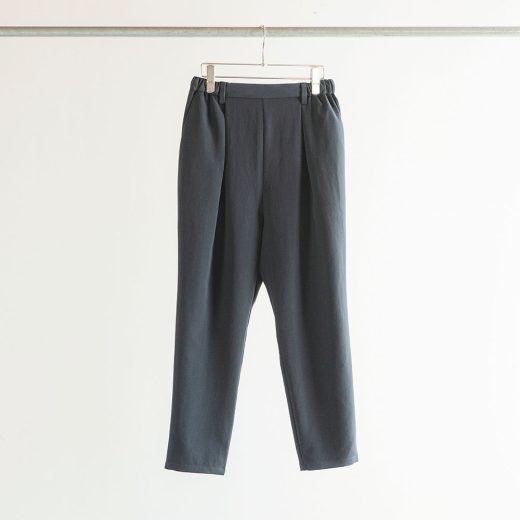 Navy｜U23-11 Stretch Double Cloth Tapered Pants