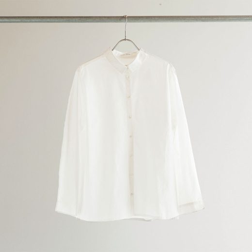White｜U23-12 Cotton 100/2 Broad Shirt