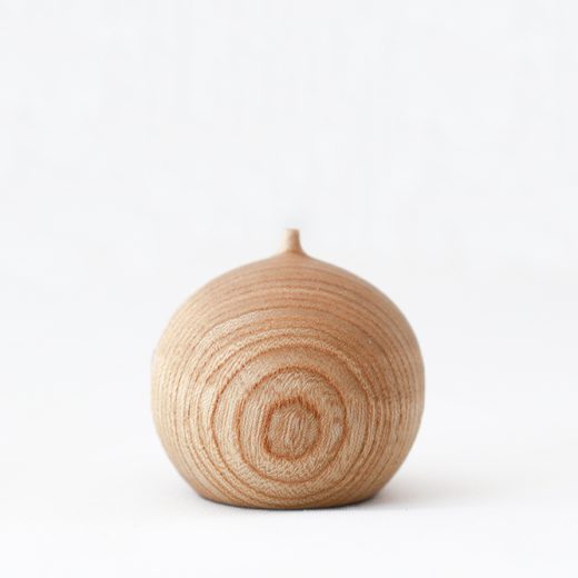 shiki　タモ　5　一輪挿し