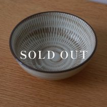 アウトレット食器(器市)の【WEB限定】美濃民芸 玉渕4.5鉢 売り切れ