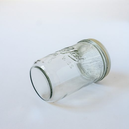 ガラス保存瓶 LE PARFAIT　ダブルキャップジャー