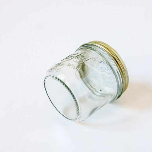 ガラス保存瓶 LE PARFAIT　ダブルキャップジャー