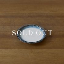 アウトレット食器（器市）のオーロラ 括り手 4寸皿 売り切れ
