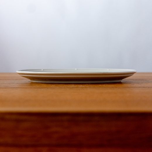 【web限定】セサミシード リム型楕円皿  -器市-