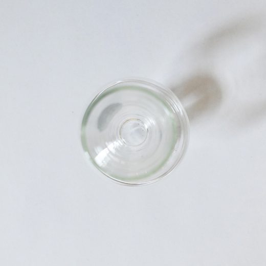MINI VASE -CLEAR-【B】