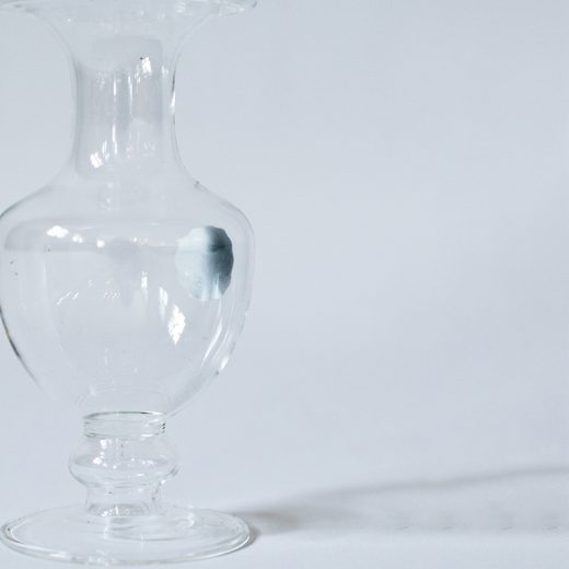 MINI VASE -CLEAR-【E】