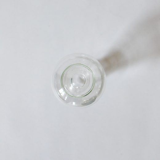 MINI VASE -CLEAR-【C】