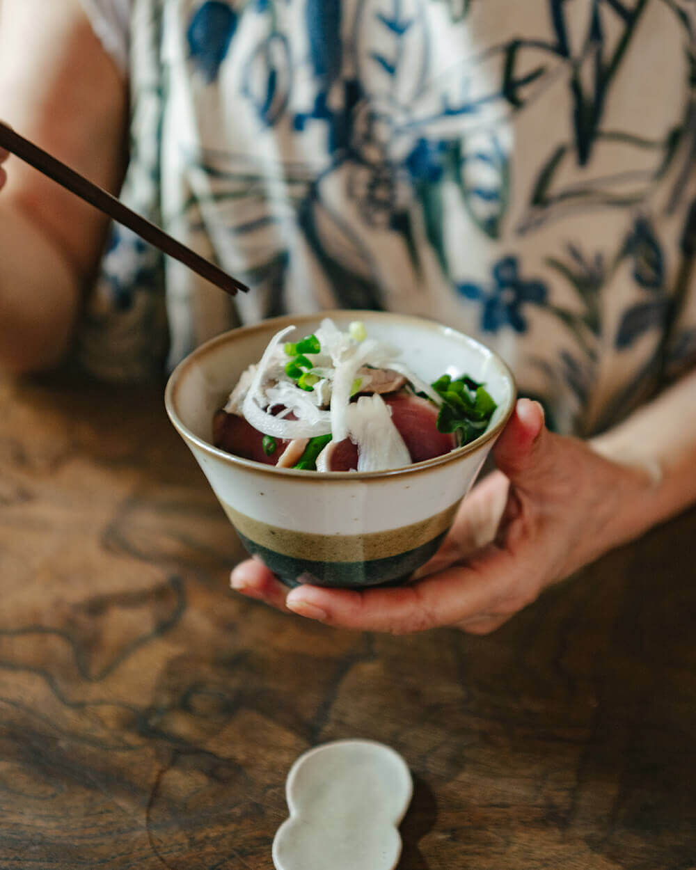 WEB限定 いろ分け三彩 3.6反り丼 器市 美濃焼き 和食器 洋食器 モダン ご飯茶碗 アウトレット食器 料理盛り付け