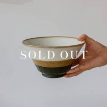 アウトレット食器（器市）の【WEB限定】いろ分け三彩 5.0反り丼 売り切れ