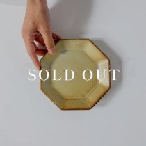 OCTAGON PLATE 売り切れ