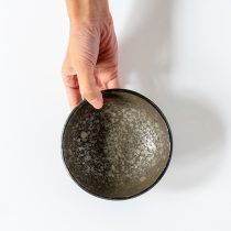 アウトレット食器（器市）のアース 手捻り4寸鉢