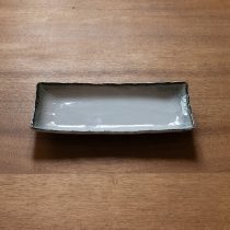 WEB限定 白均窯サンマ皿 器市 アウトレット食器 和食器 魚 美濃焼き トップ画像