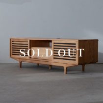 アウトレット家具のリーベ TVボード150 オーク-オイル 【ナチュラル】売り切れ