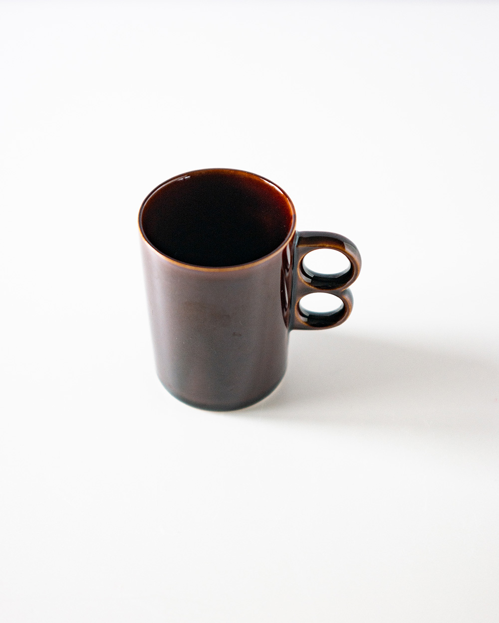 Double handle mug