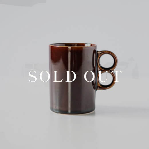 デッドストックのDouble handle mug 売り切れ