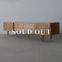 アウトレット家具のKISSUI TVボード180 オーク-ウレタン 売り切れ