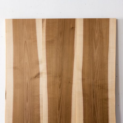 朴の木(ホウノキ) 3枚ハギ テーブル天板 W1800 ONLY［送料込み価格］
