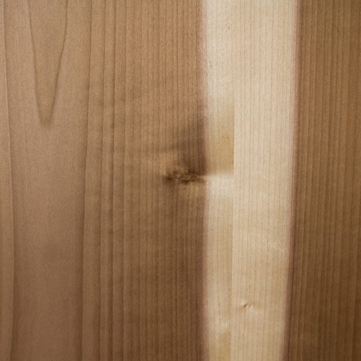 朴の木(ホウノキ) 3枚ハギ テーブル天板 W1800 ONLY［送料込み価格］