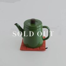 野田琺瑯 ポトル (グリーン)売り切れ