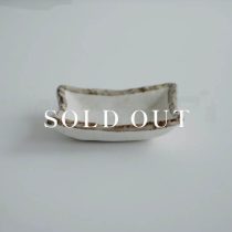 アウトレット食器（器市）白唐津 手造り長角千代久 売り切れ