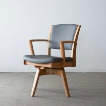 アウトレット家具のリンドウ 回転チェア