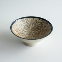 アウトレット食器（器市）の【web限定】砂目乱十草 大茶
