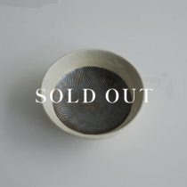 アウトレット食器(器市)の【WEB限定】初雪スリ目紋 手捻り4寸鉢 売り切れ