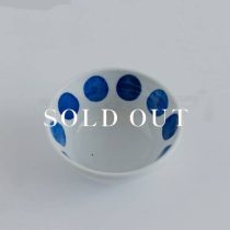 アウトレット食器（器市）の【WEB限定】ドットだるま小鉢 (小)売り切れ