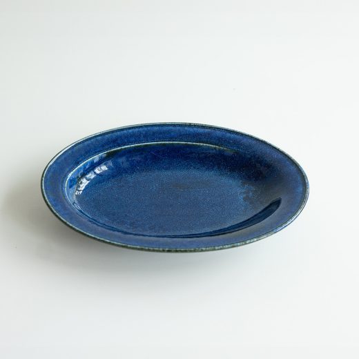 【WEB限定】楕円カレー皿 ネプチューン -器市-