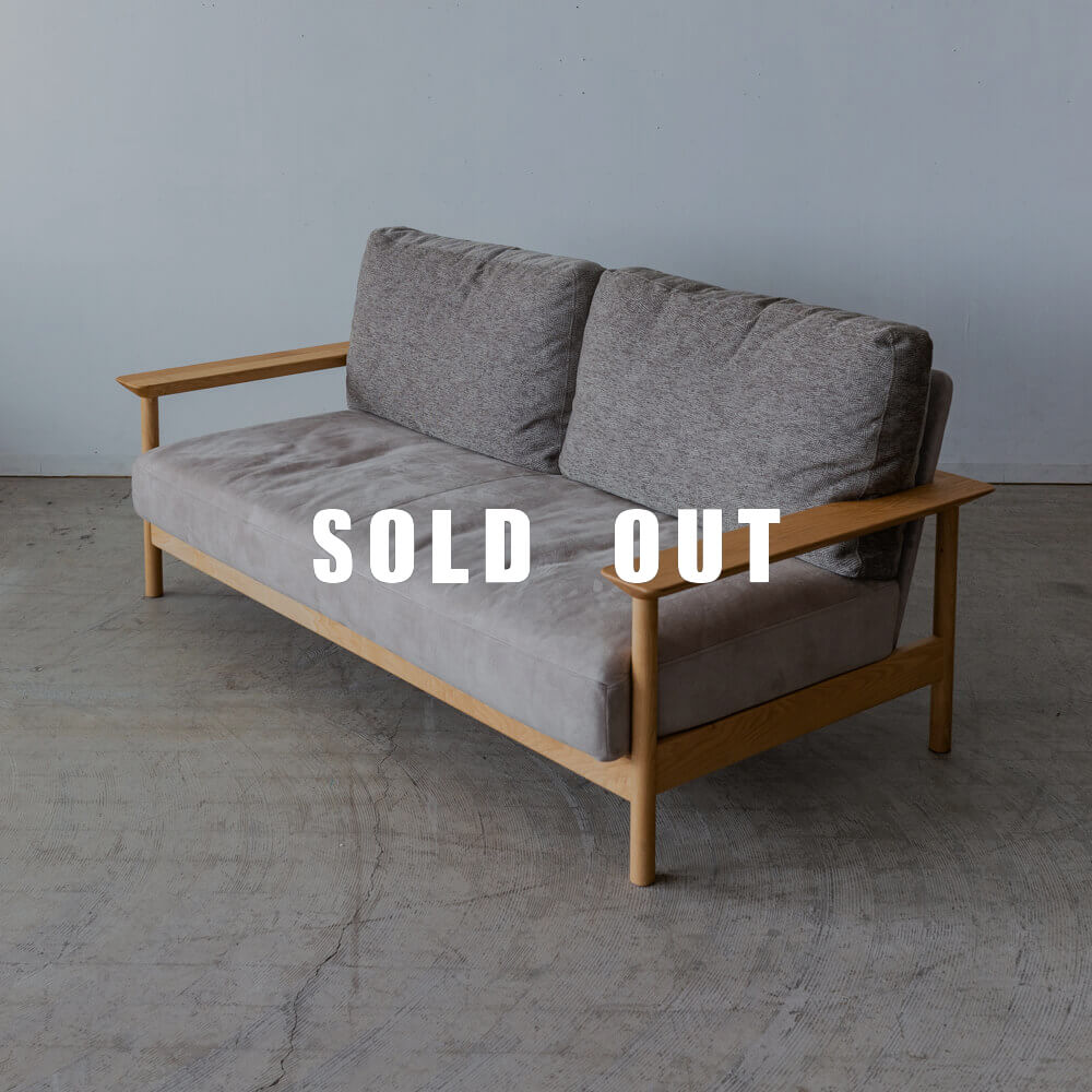 ［飛騨産業アウトレット］SEOTO チェア KD200N ホワイトオーク-OF 張地ランクB NC157 チャコールグレー 売り切れ