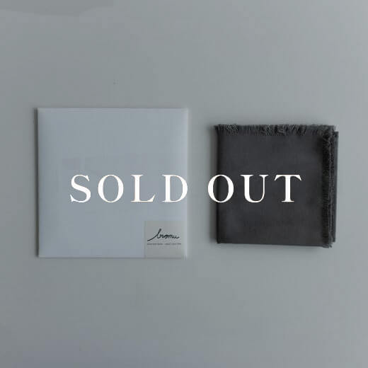 IROMU ハンカチ【F】売り切れ