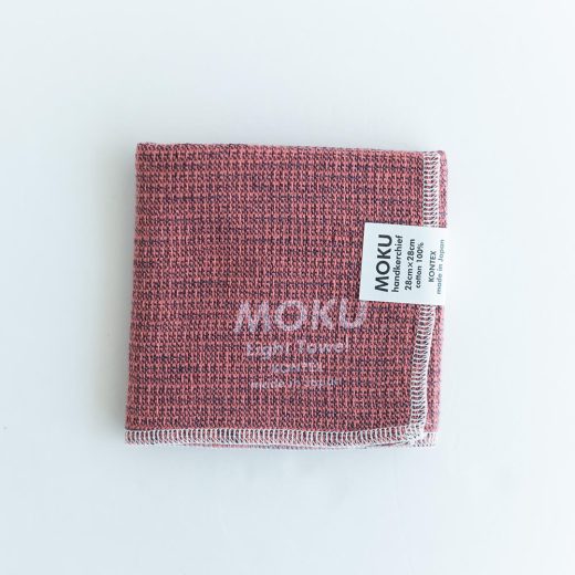 マルーン｜MOKU Handkerchief ハンカチ