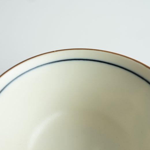 【WEB限定】ナチュクラ 反型茶碗 ロンド