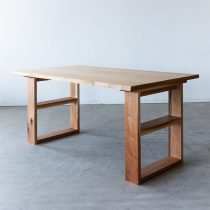 moricara 栗(ｸﾘ) 耳付きハギテーブル天板W1500 / オイル塗装［送料込み価格］