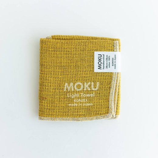 イエロー｜MOKU Handkerchief ハンカチ