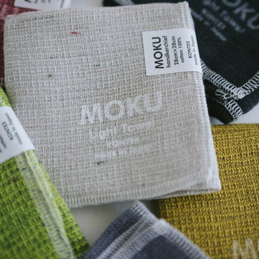 MOKU Handkerchief ハンカチ