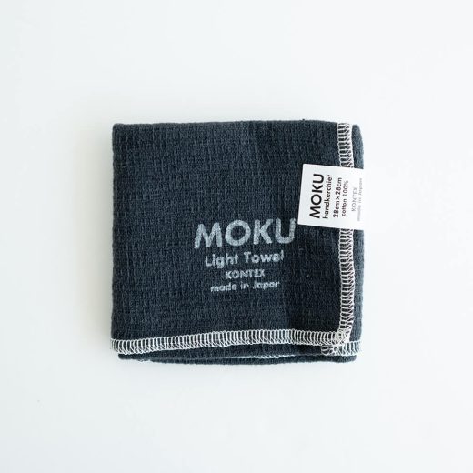 チャコールグレー｜MOKU Handkerchief ハンカチ