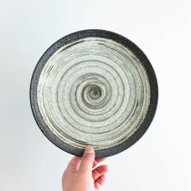 朝潮メタ7寸皿 器市 和食器 アウトレット食器 美濃焼き トップ画像